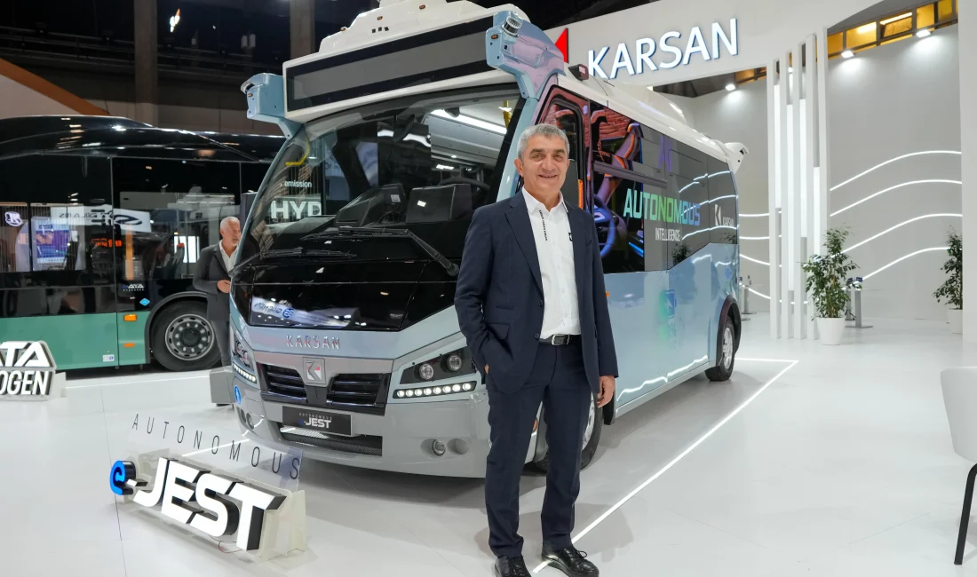Karsan, CES 2026’da sahada kanıtlanmış otonom araç deneyimi ve “Karsan