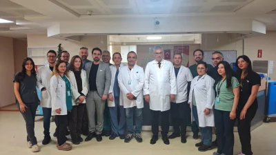 Sağlık Bakanı Memişoğlu, 2026'nın ilk mesai gününü sağlık çalışanlarıyla geçirerek