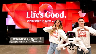 LG Electronics, CES 2026’da yapay zeka destekli inovasyonlarını tanıttı; ev