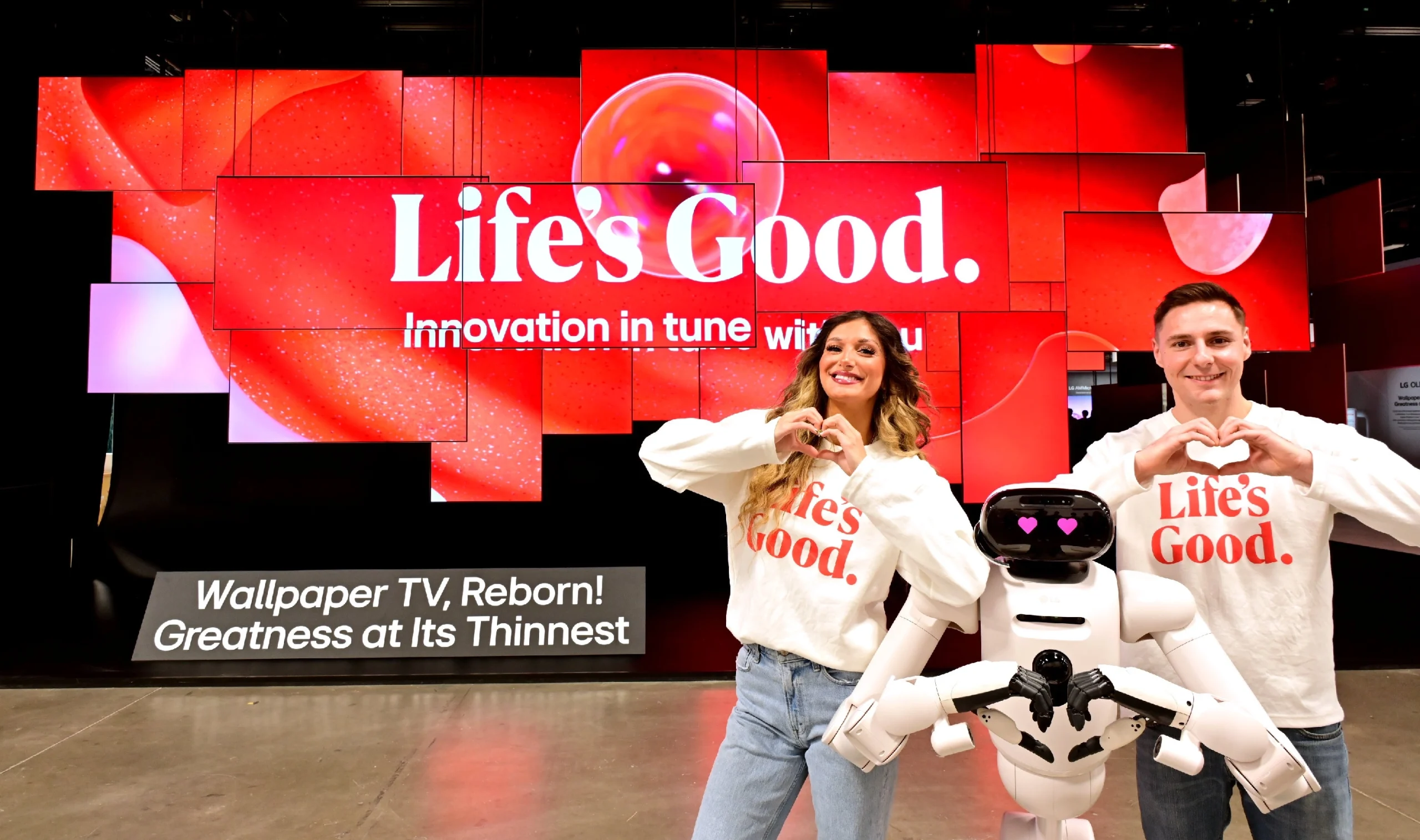 LG Electronics, CES 2026’da yapay zeka destekli inovasyonlarını tanıttı; ev