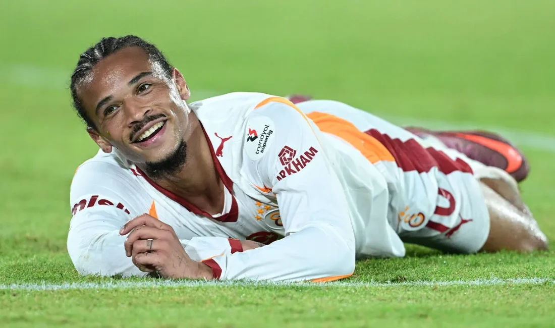 Şampiyonlar Ligi’nde sakatlanan Galatasaraylı Leroy Sane'nin yapılan tetkiklerinde bileğinde yırtık