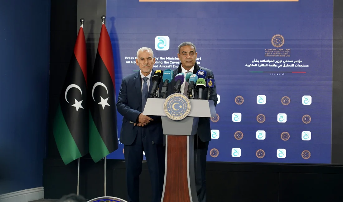 Libya Ulaştırma Bakanı Şuhubi, düşen askeri jete ilişkin soruşturmada Türkiye