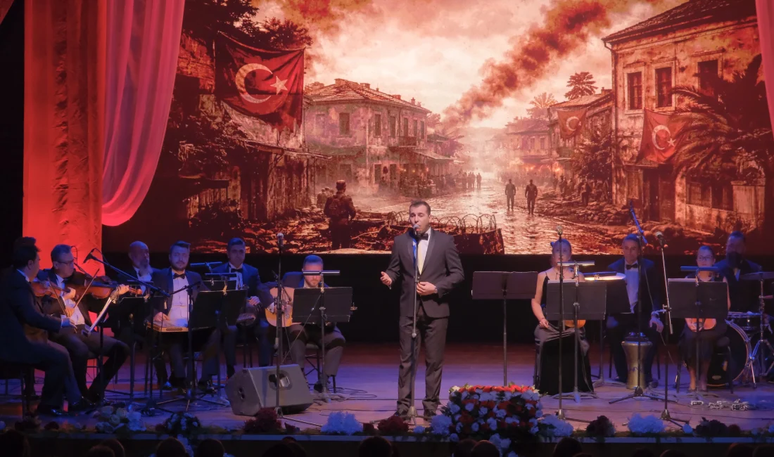 Mersin’in kurtuluş destanı, 104. yıl dönümünde müzik ve tarih anlatımıyla