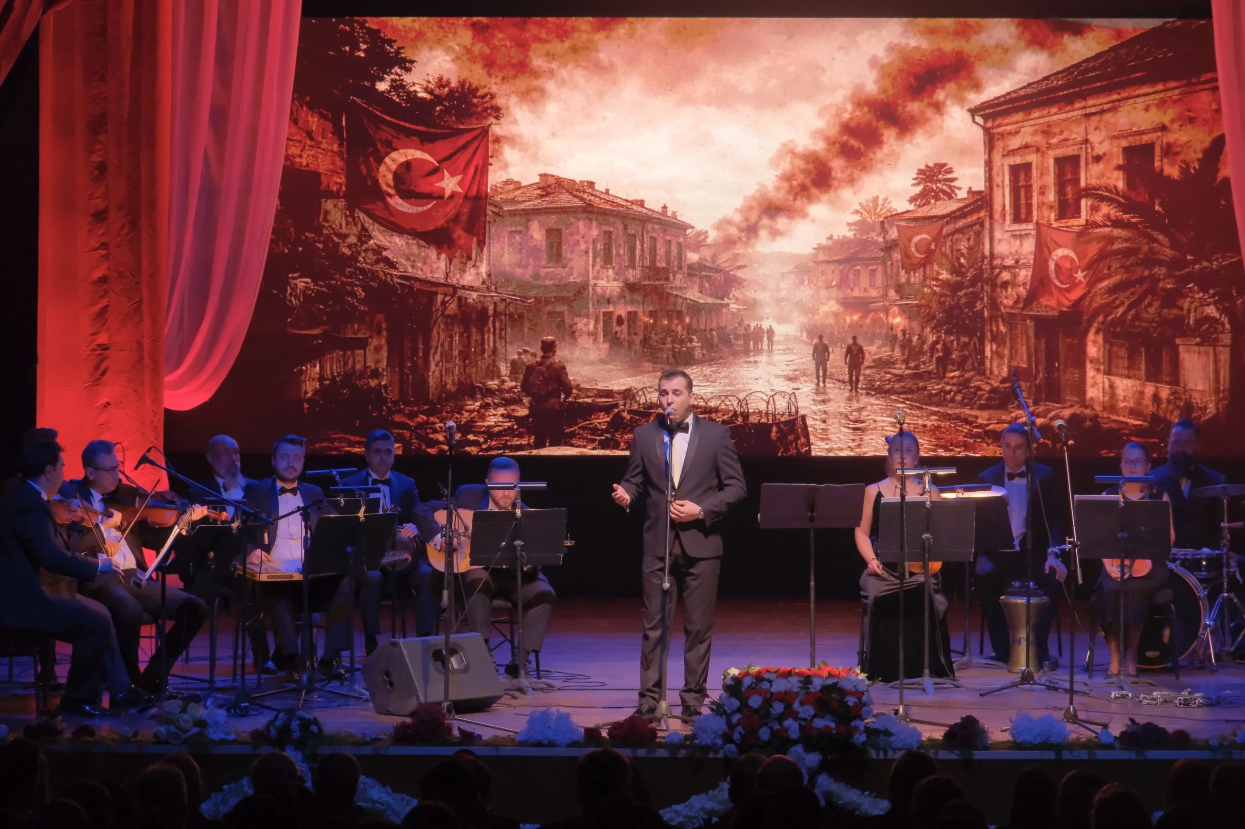 Mersin’in kurtuluş destanı, 104. yıl dönümünde müzik ve tarih anlatımıyla