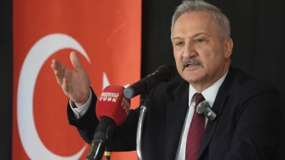 MHP’li yöneticiler Yurdakul ve Yıldırım, şehit aileleri ve gazilerle bir