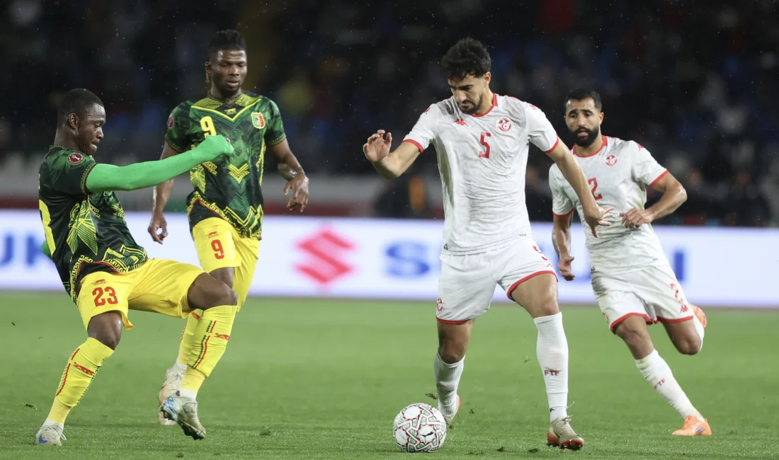 Afrika Uluslar Kupası’nda Mali Penaltılarla Çeyrek Finalde Mali, Afrika Uluslar Kupası son 16 turunda Tunus’u penaltılarla geçerek