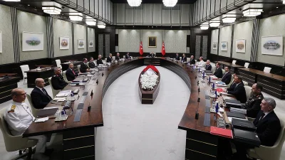 Cumhurbaşkanı Erdoğan başkanlığında toplanan MGK’da, Türkiye'nin terörle mücadeledeki kararlılığı ve