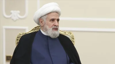 Hizbullah Genel Sekreteri Naim Kasım, İsrail’in İran’a yönelik olası bir