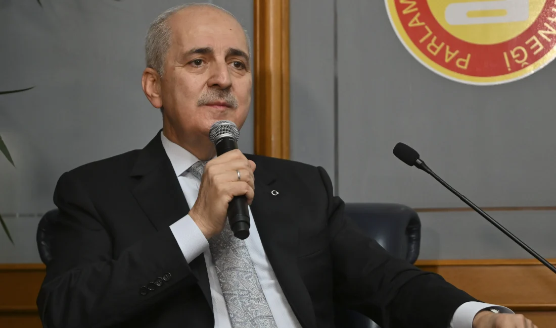 TBMM Başkanı Numan Kurtulmuş, 10 Ocak Çalışan Gazeteciler Günü’nde parlamento