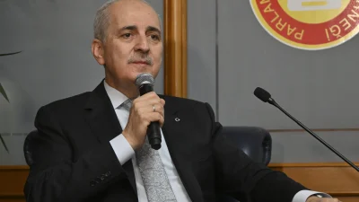 TBMM Başkanı Numan Kurtulmuş, 10 Ocak Çalışan Gazeteciler Günü’nde parlamento