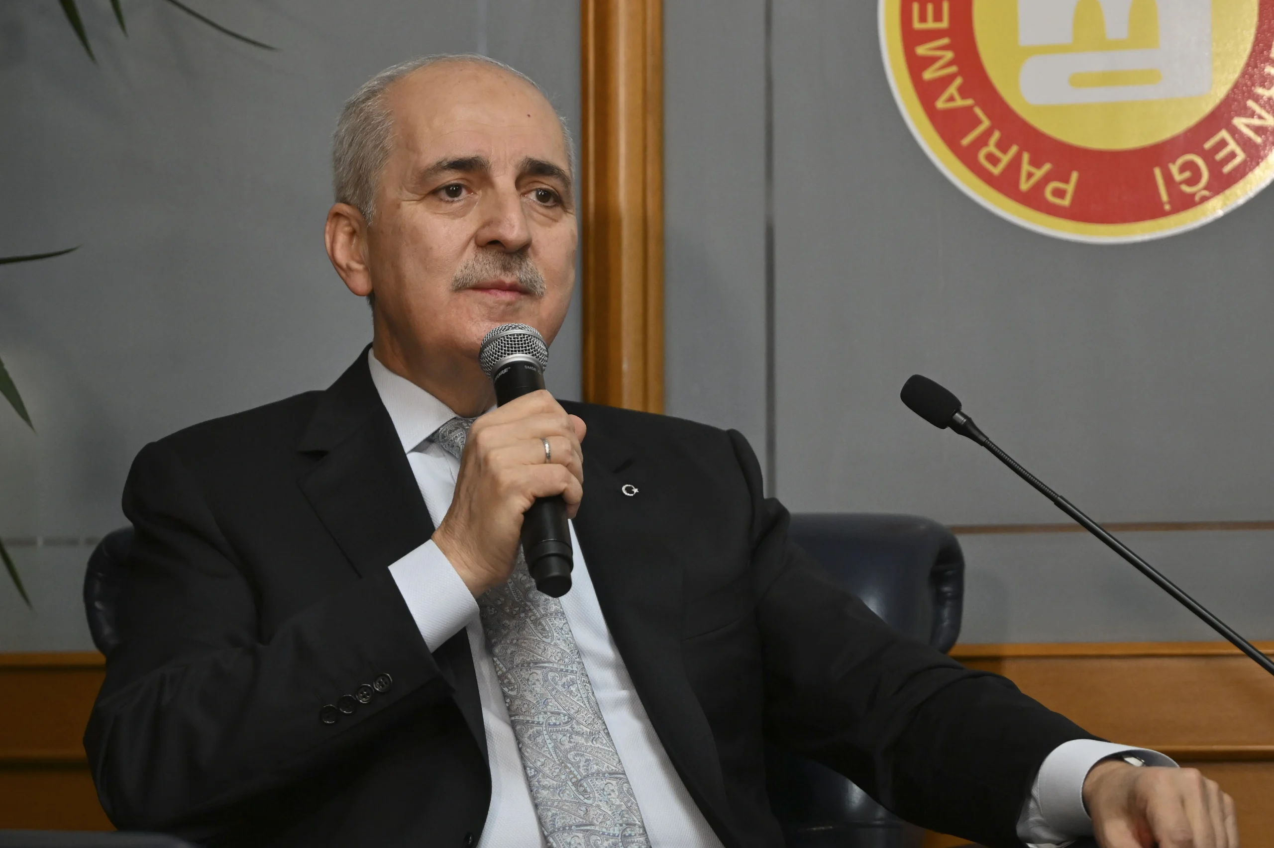 TBMM Başkanı Numan Kurtulmuş, 10 Ocak Çalışan Gazeteciler Günü’nde parlamento