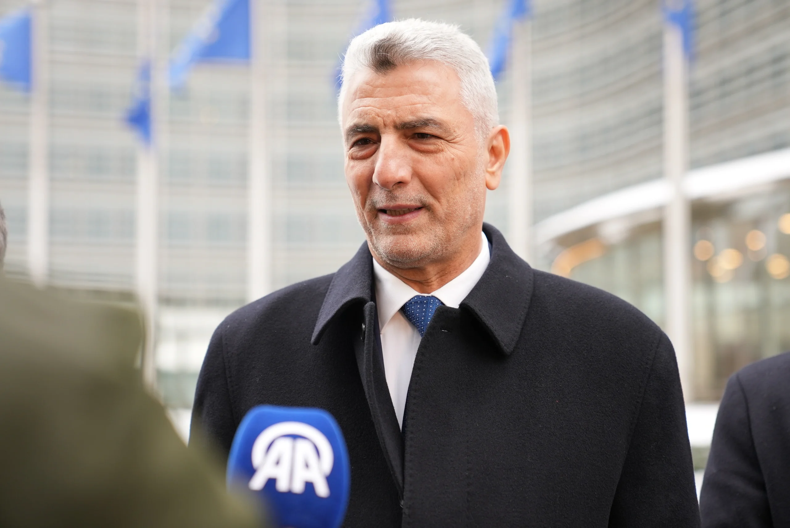 Brüksel'de temaslarda bulunan Ticaret Bakanı Ömer Bolat, Türkiye'nin AB için