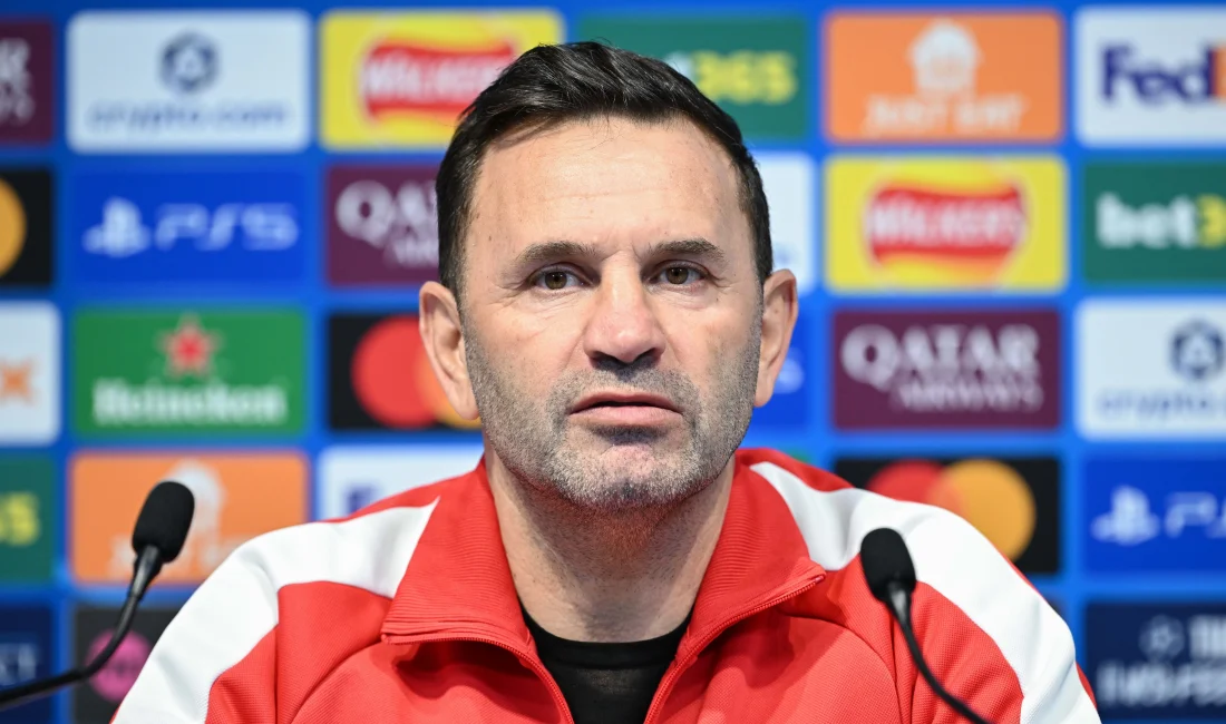 Okan Buruk: “Kazanmamız hâlinde ilk 16’ya kalacağız. Manchester City’ye karşı
