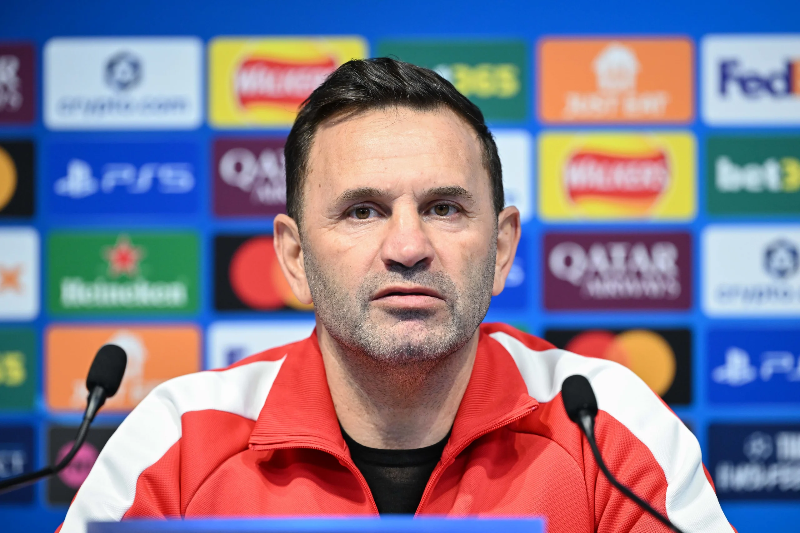 Okan Buruk: “Kazanmamız hâlinde ilk 16’ya kalacağız. Manchester City’ye karşı