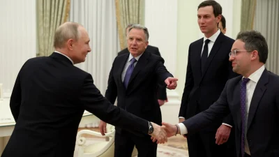 Rusya Devlet Başkanı Vladimir Putin, ABD’li heyetle Ukrayna gündemiyle Moskova’da