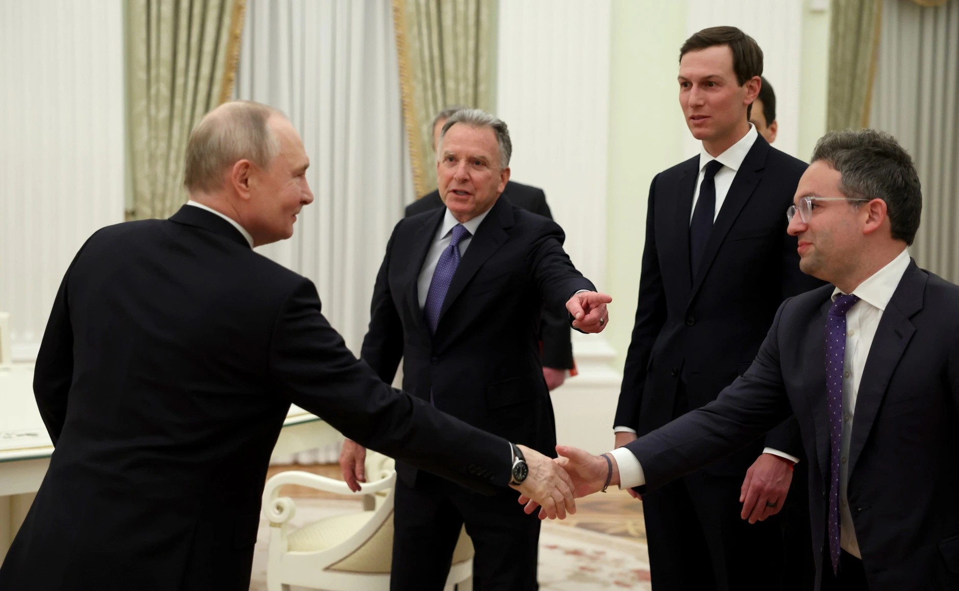 Rusya Devlet Başkanı Vladimir Putin, ABD’li heyetle Ukrayna gündemiyle Moskova’da