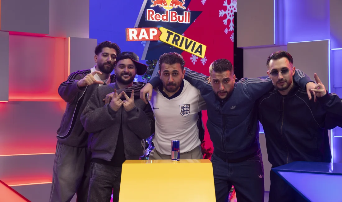 Rap dünyasının sevilen isimleri, Red Bull Rap Trivia’nın yılbaşı özel