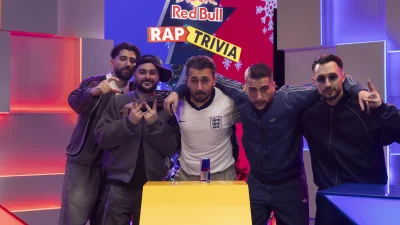 Rap dünyasının sevilen isimleri, Red Bull Rap Trivia’nın yılbaşı özel