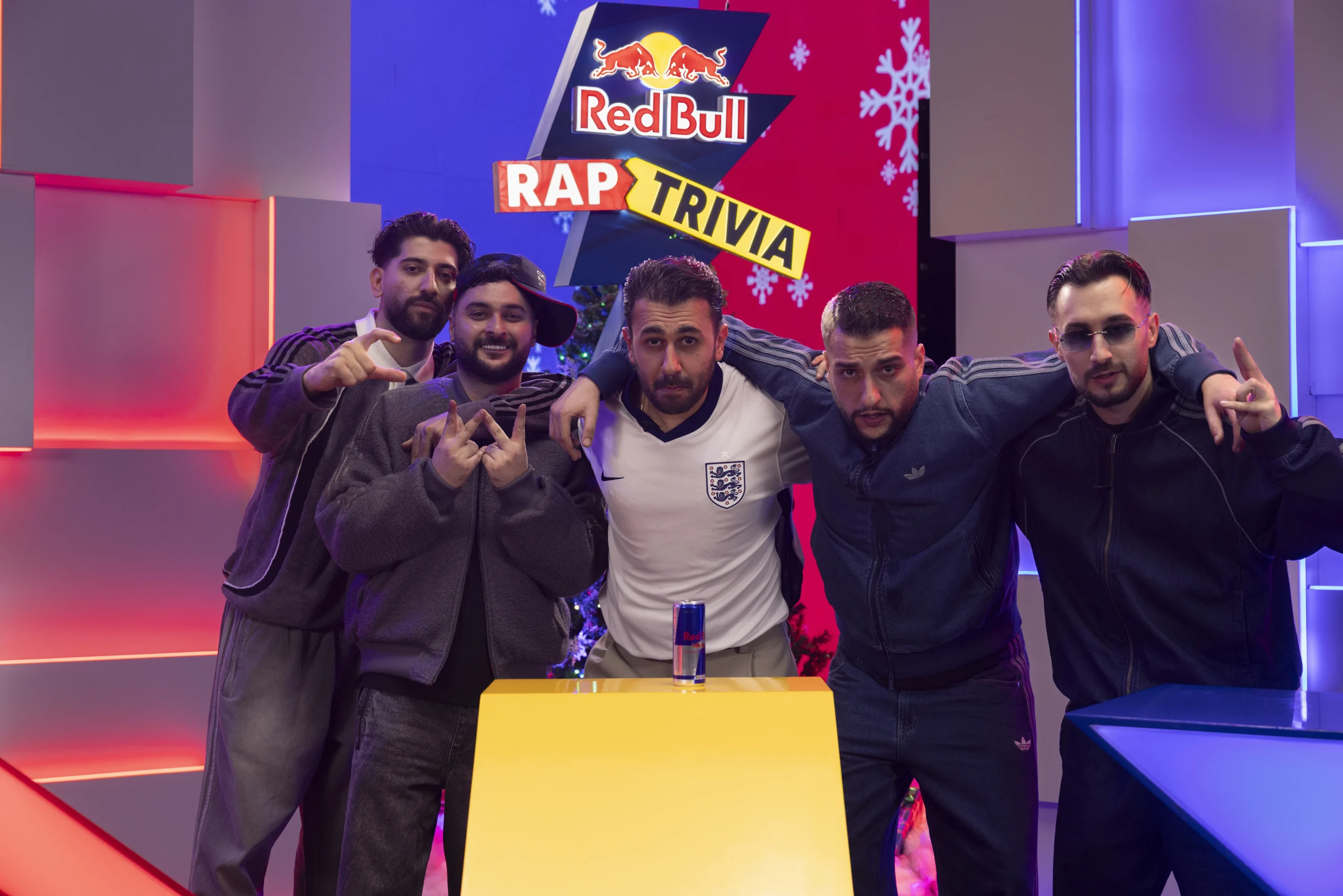 Rap dünyasının sevilen isimleri, Red Bull Rap Trivia’nın yılbaşı özel