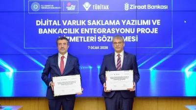 TÜBİTAK ve Ziraat Bankası, blokzincir temelli dijital varlık saklama altyapısı