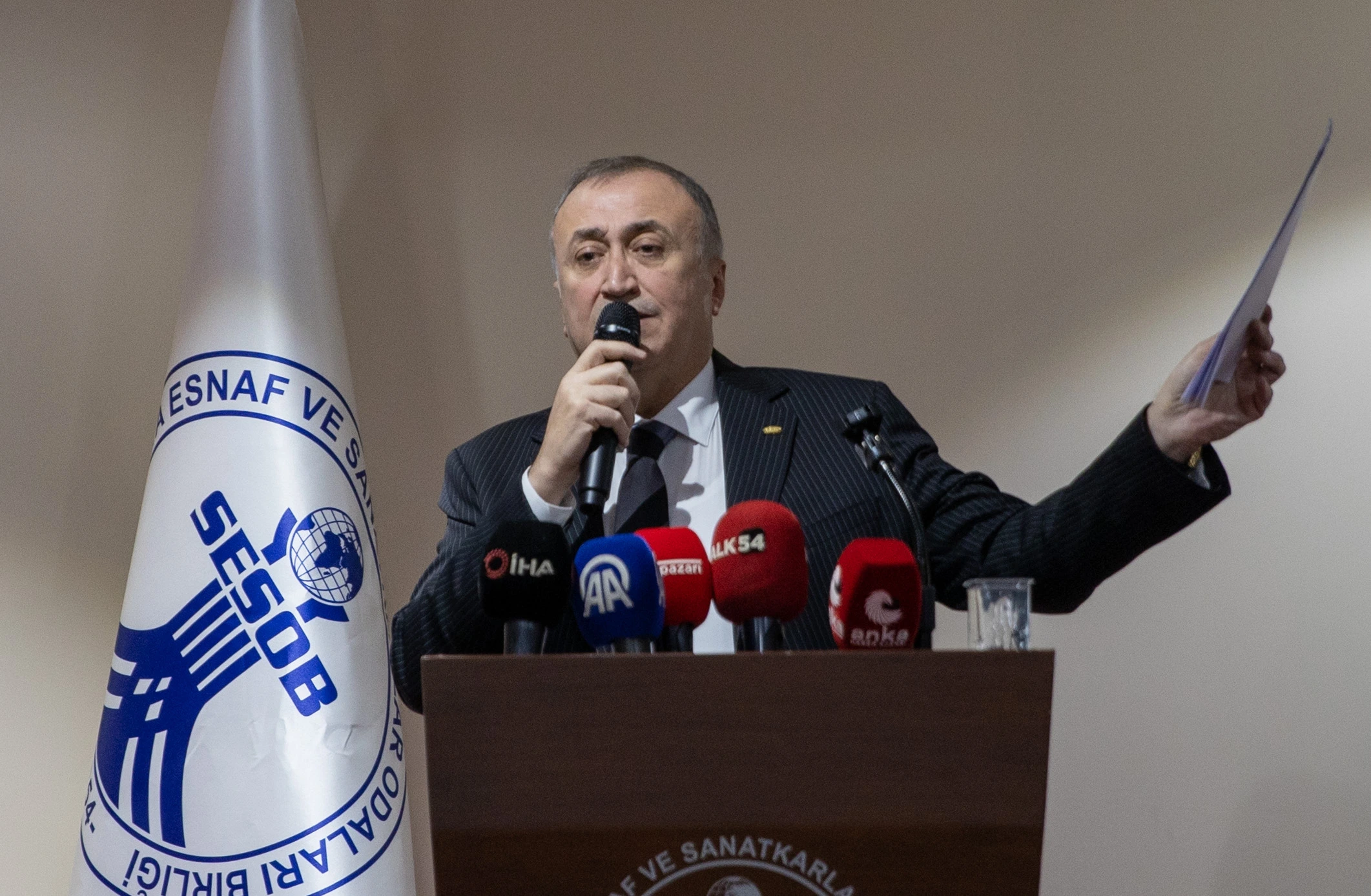 Türkiye Fırıncılar Federasyonu Başkanı Balcı, şubat ayında fiyat değişikliği gerekirse