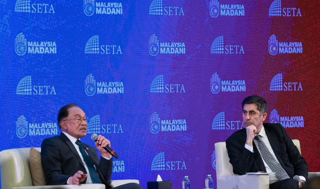 Ankara'da düzenlenen konferansta Türkiye ile Malezya arasındaki stratejik iş birliğinin