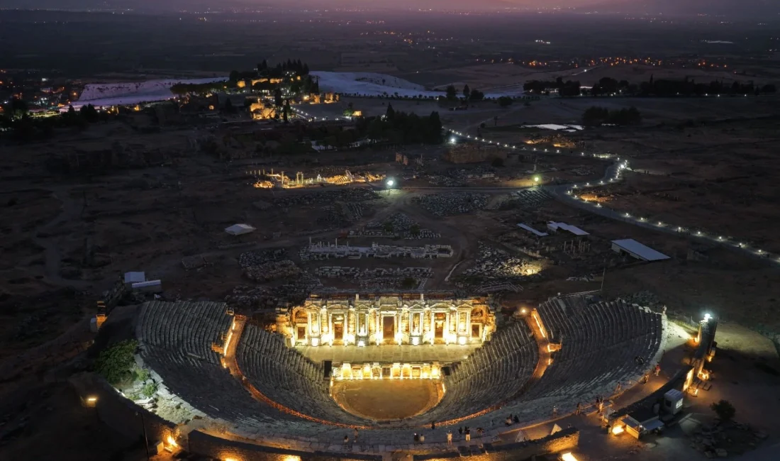 Türkiye’de müze ve ören yerlerine olan ilgi 2025’te rekor kırdı.
