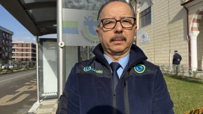 Tekirdağ’da görev yapan belediye otobüsü şoförü, yolculuk sırasında fenalaşan bir