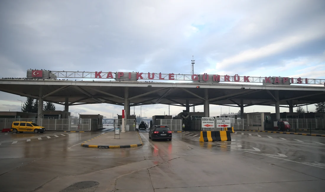 Avrupa’ya açılan Trakya gümrük kapılarında 2025 yılında 15 milyondan fazla