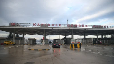 Avrupa’ya açılan Trakya gümrük kapılarında 2025 yılında 15 milyondan fazla