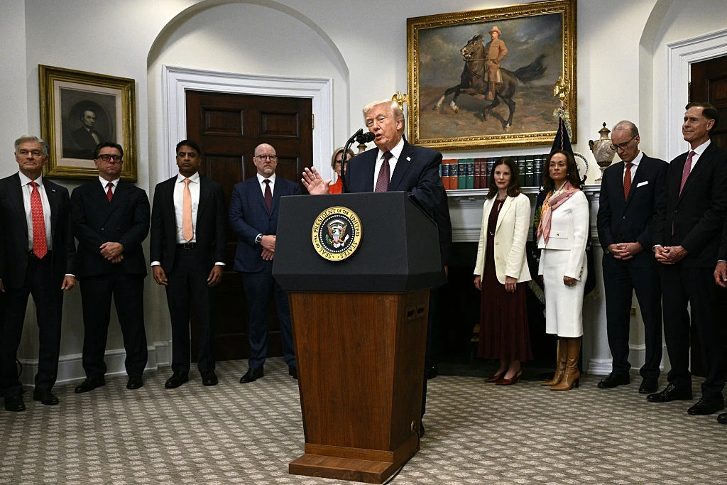 ABD Başkanı Donald Trump, İran’a yakın bölgelere büyük bir deniz