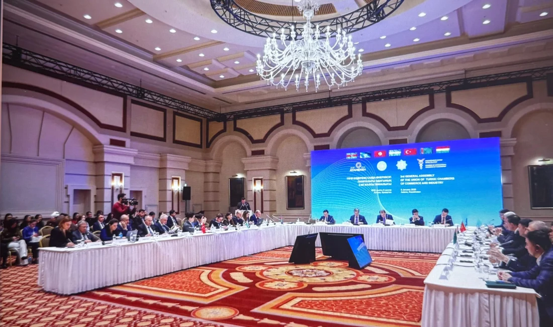Türk devletleri arasındaki ekonomik entegrasyonu güçlendirmeyi hedefleyen TTSO’nun 2026 dönem