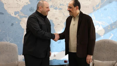 MİT Başkanı Kalın, Ukraynalı mevkidaşı Umerov ile Ankara'da bir araya