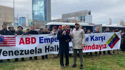 ASTP, ABD’nin Venezuela’da seçilmiş başkanı zorla görevden uzaklaştırmasını "açık bir