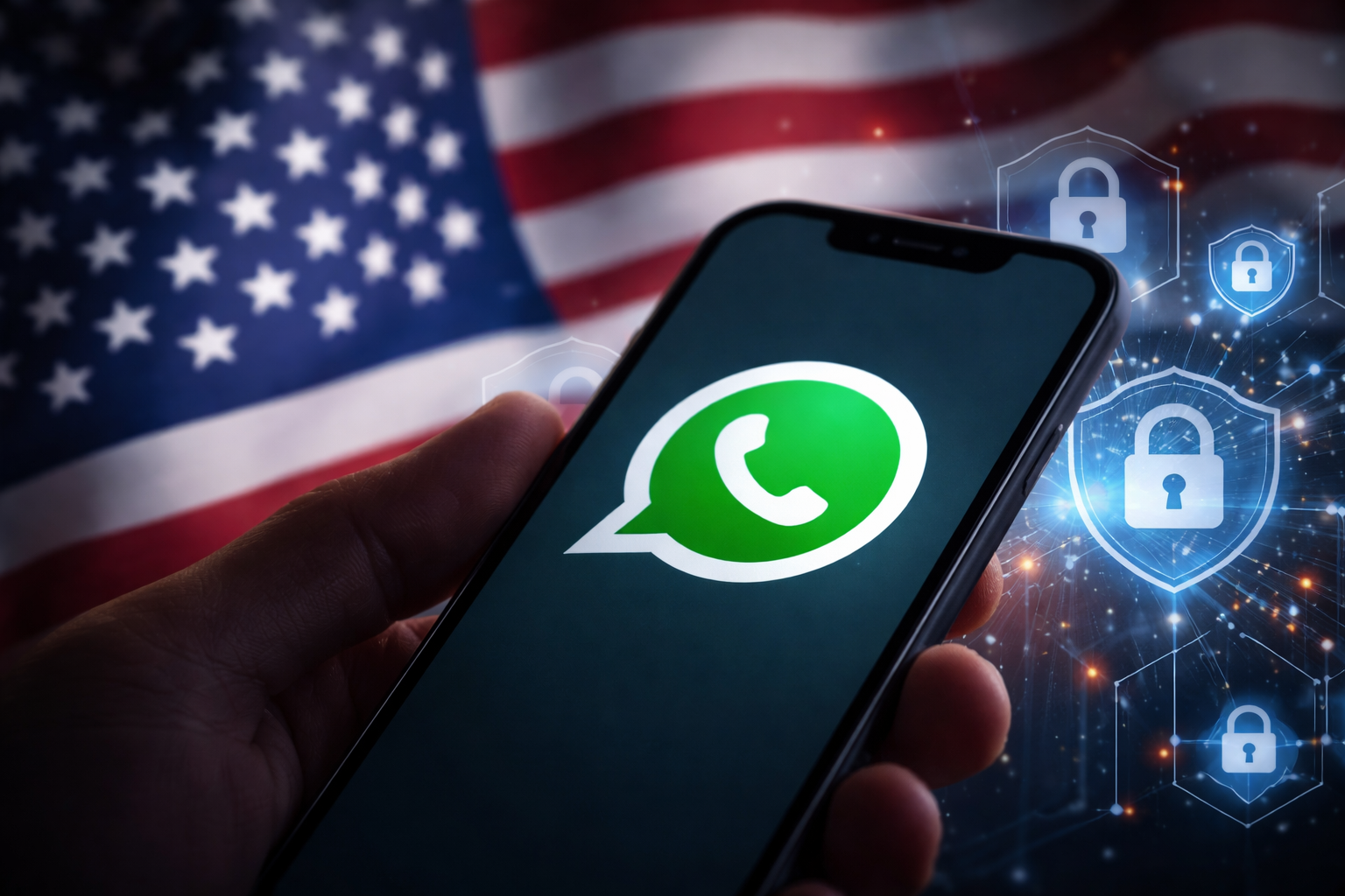ABD’de yürütülen bir soruşturmada, uçtan uca şifreli olduğu belirtilen WhatsApp