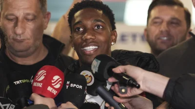 Galatasaray, Kolombiyalı kanat oyuncusu Yaser Asprilla’yı sezon sonuna kadar kiralık