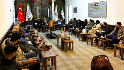 YTB öncülüğünde restore edilen tarihi konak, Halep’te Anadolu Kültür Merkezi