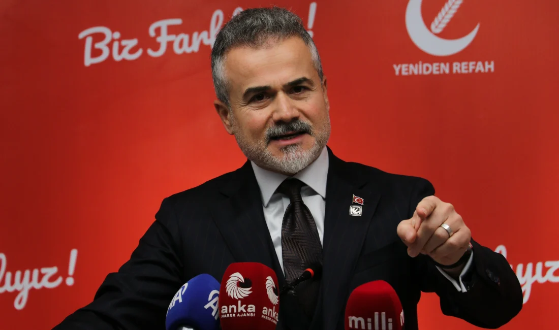 Yeniden Refah Partisi Genel Başkan Yardımcısı Suat Kılıç, Ankara’da düzenlediği