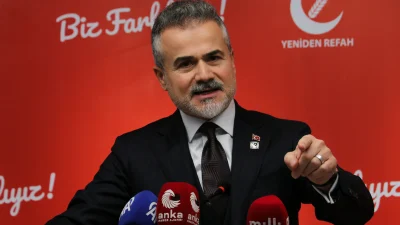 Yeniden Refah Partisi Genel Başkan Yardımcısı Suat Kılıç, Ankara’da düzenlediği