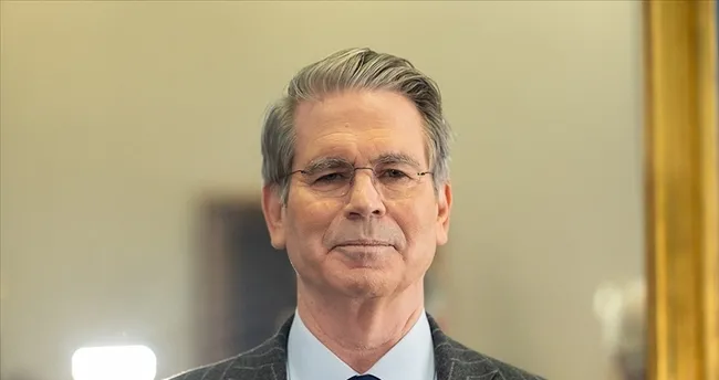 ABD Hazine Bakanı Scott Bessent, Washington'da yaptığı açıklamada güçlü dolar