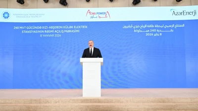 Azerbaycan, yenilenebilir enerji yatırımlarına bir yenisini daha ekleyerek 240 megavat