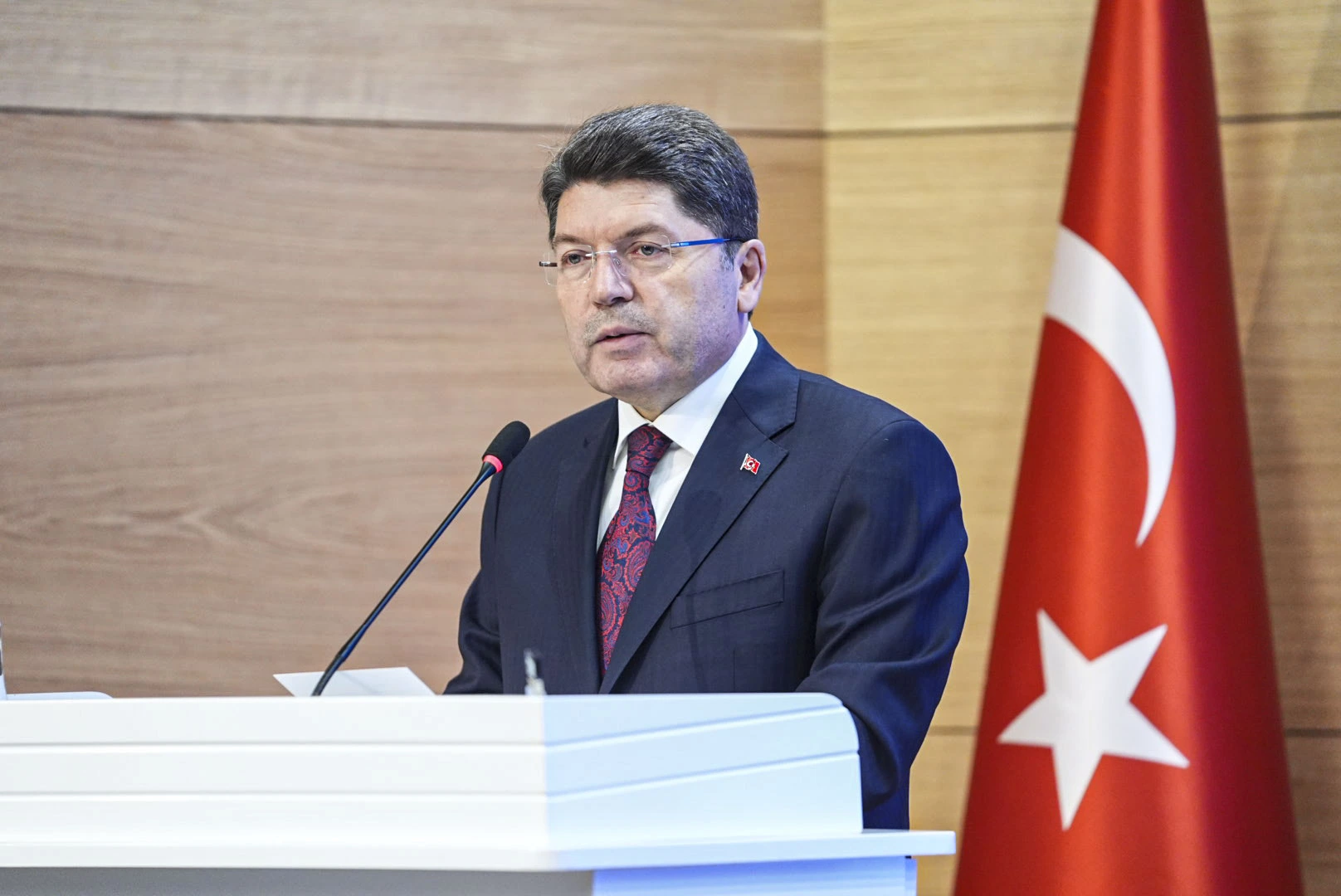 Adalet Bakanı Yılmaz Tunç, CHP Genel Başkanı Özgür Özel'in Cumhurbaşkanı