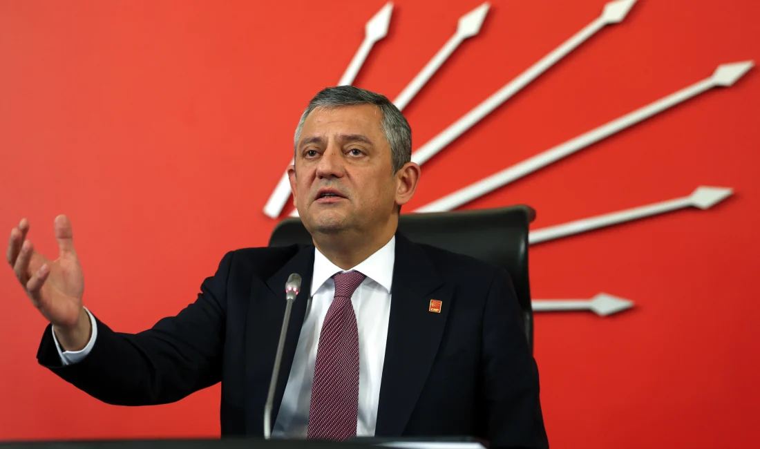 CHP Genel Başkanı Özgür Özel, Türkiye’nin artık uyuşturucuda sadece geçiş