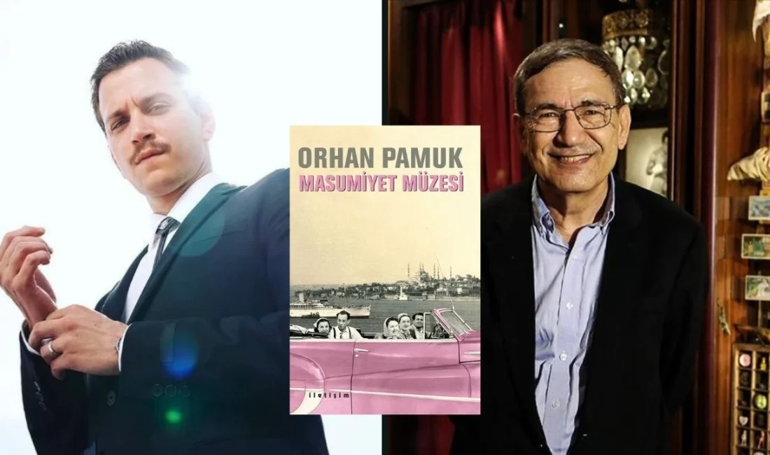 Orhan Pamuk’un ödüllü romanı "Masumiyet Müzesi", 9 bölümlük dizi uyarlamasıyla