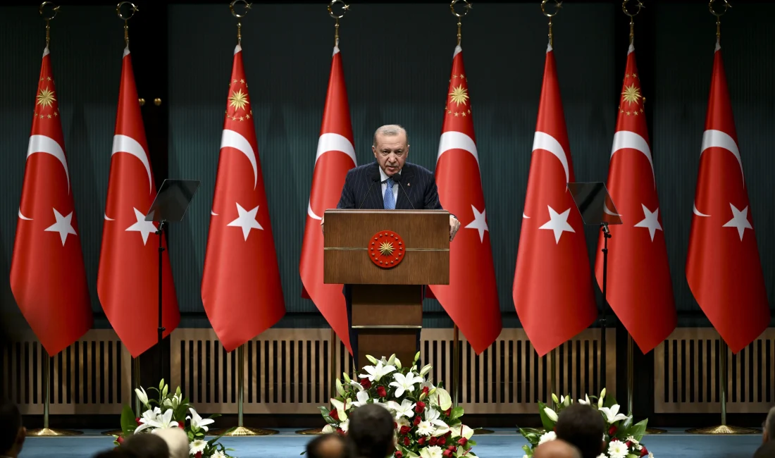 Cumhurbaşkanı Erdoğan, Kabine Toplantısı'nın ardından yaptığı açıklamada, "Terörsüz Türkiye" hedefini