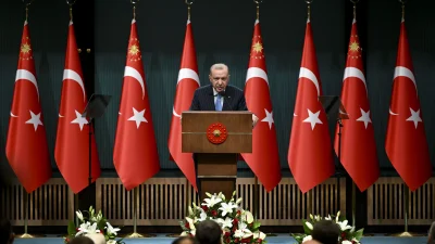 Cumhurbaşkanı Erdoğan, Kabine Toplantısı'nın ardından yaptığı açıklamada, "Terörsüz Türkiye" hedefini