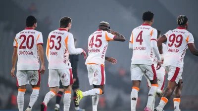 Galatasaray, Süper Lig’in 19. haftasında Fatih Karagümrük’ü Sara ve Osimhen’in
