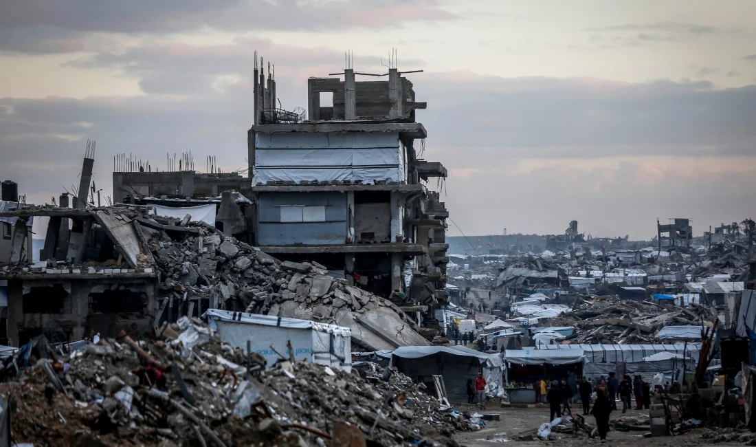 İsrail'in Gazze'ye yönelik saldırılarında ölü sayısı 71 bini aşarken, ateşkese