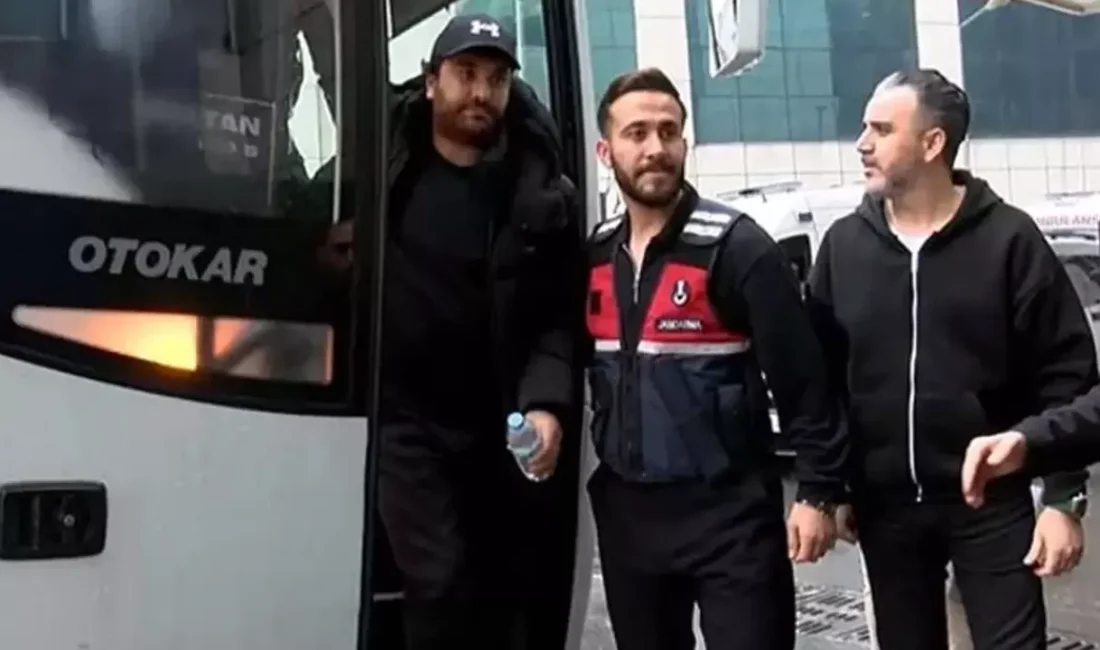 İstanbul merkezli uyuşturucu operasyonunda gözaltına alınan Hasan Can Kaya ve