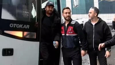 İstanbul merkezli uyuşturucu operasyonunda gözaltına alınan Hasan Can Kaya ve